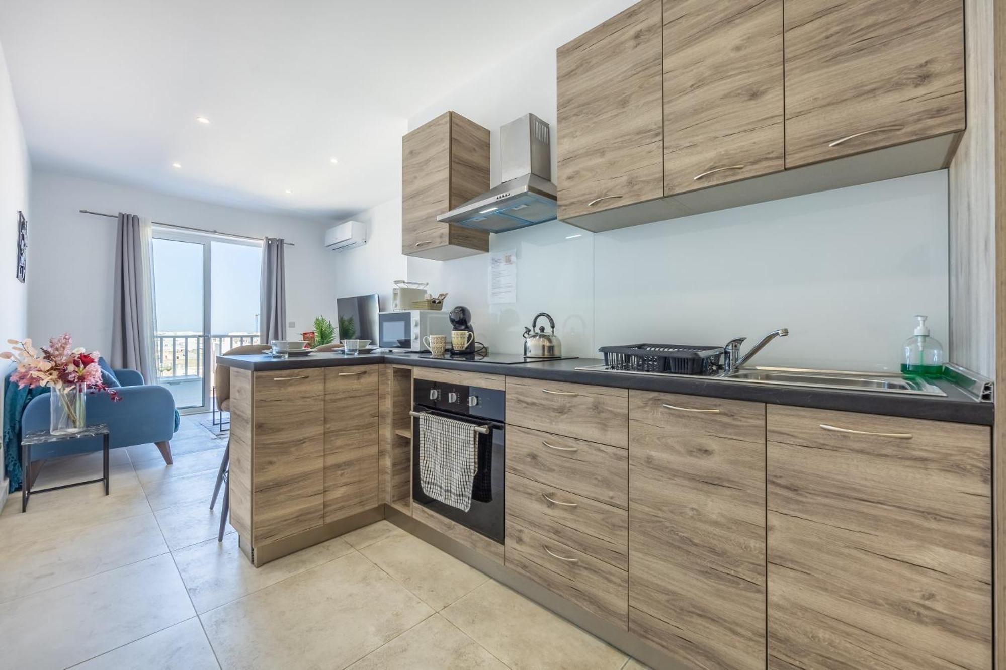 Ii-Kamra Ta Golu 5 Min Walk From St Julians Apartment San Gwann Luaran gambar